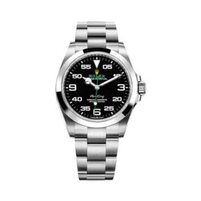 Rolex Air King 126900-0001 Black Dial 40mm