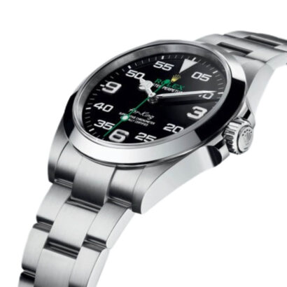 Rolex Air King 126900-0001 Black Dial