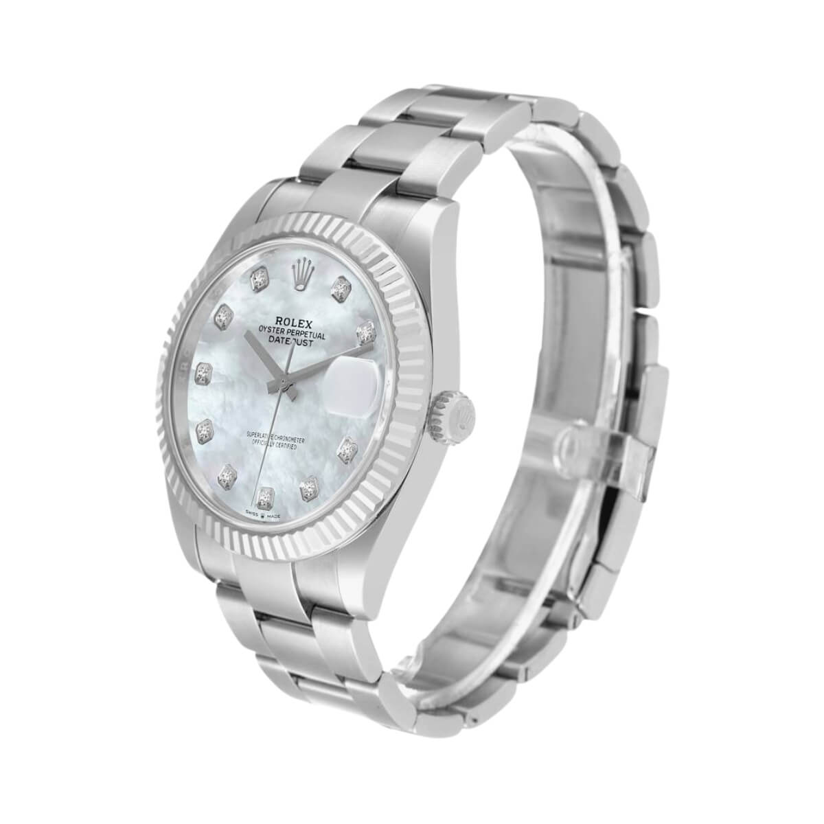 Rolex DateJust 126334-0019 Mother of Pearl Dial