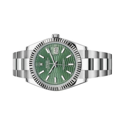 Rolex DateJust 126334-0029 Green Dial