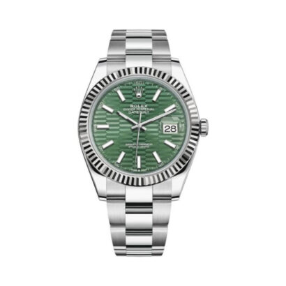 Rolex DateJust 126334-0029 Green Dial 41mm