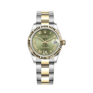 Rolex Datejust 278273-0015 Green Dial 31mm