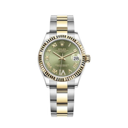 Rolex Datejust 278273-0015 Green Dial 31mm