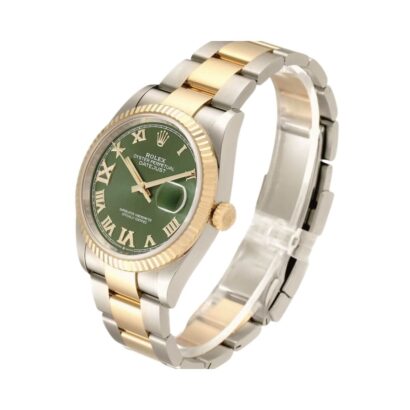 Rolex Datejust 278273-0015 Green Dial