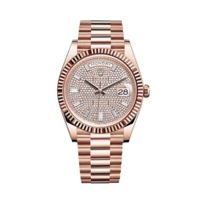Rolex Day-Date 40 228235-0036 Diamond-Paved Dial 40mm