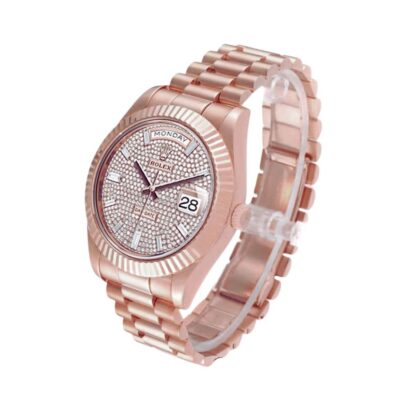 Rolex Day-Date 40 228235-0036 Diamond-Paved Dial