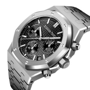 Audemars Piguet Royal Oak Chronograph 26240ST.OO.1320ST.06 Black Dial