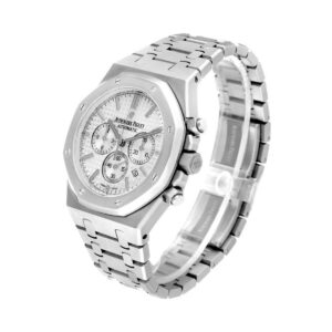Audemars Piguet Royal Oak Chronograph 26240ST.OO.1320ST.07 White Dial