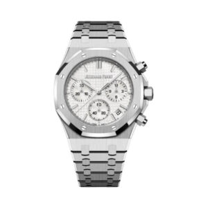 Audemars Piguet Royal Oak Chronograph 26240ST.OO.1320ST.07 White Dial 41mm