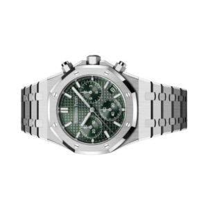 Audemars Piguet Royal Oak Chronograph 26240ST.OO.1320ST.08 Green Dial