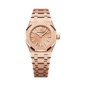 Audemars Piguet Royal Oak Mini 67630OR.GG.1312OR.01 Rose Gold Dial 23mm