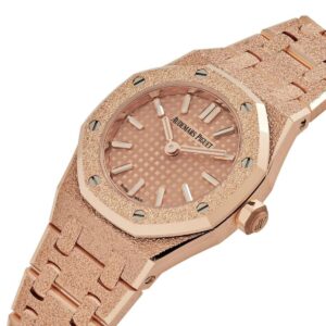 Audemars Piguet Royal Oak Mini 67630OR.GG.1312OR.01 Rose Gold Dial