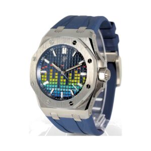 Audemars Piguet Royal Oak Offshore Self-Winding 15600TI.OO.A343CA.01 Blue Dial