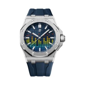 Audemars Piguet Royal Oak Offshore Self-Winding 15600TI.OO.A343CA.01 Blue Dial 43mm