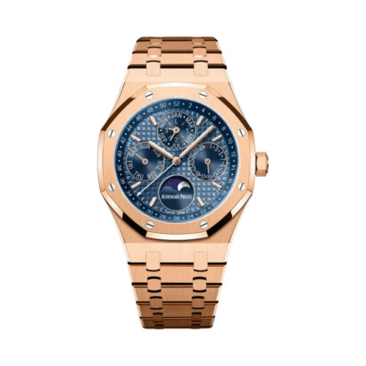 Audemars Piguet Royal Oak Perpetual Calendar 26574OR.OO.1220OR.03 Blue Dial 41mm