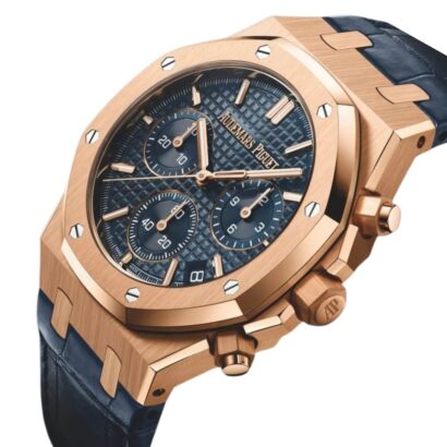 Audemars Piguet Royal Oak Self-Winding Chronograph 26240OR.OO.D315CR.02 Blue Dial