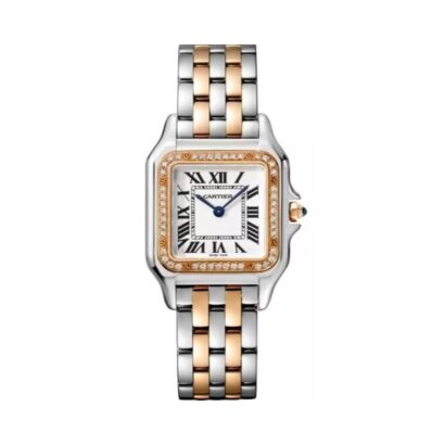 Cartier Panthere De Cartier Medium W3PN0007 White Dial 29X37mm