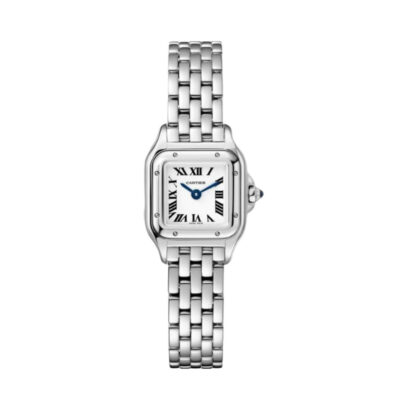 Cartier Panthere De Cartier Mini WSPN0019 White Dial 25X19mm