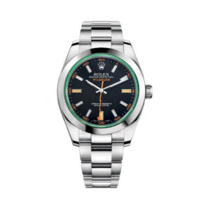 Rolex Milgauss 116400GV Black Dial 40mm