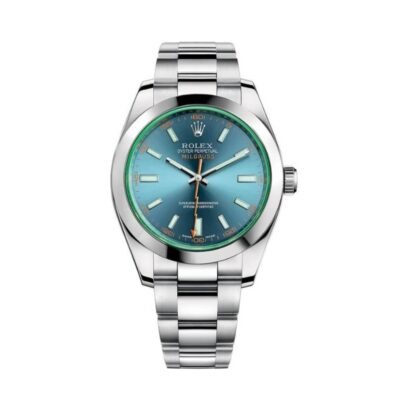 Rolex Milgauss 116400GV Blue Dial 40mm
