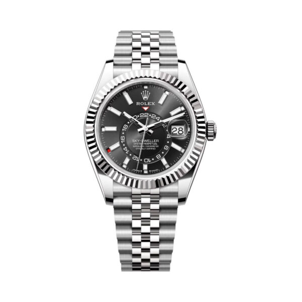 Rolex Sky-Dweller 339634-0008 Black Dial 42mm Rolex Sky-Dweller 339634-0008 Black Dial 42mm