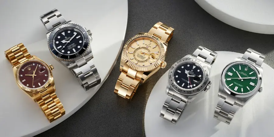 rolex watches in dubai