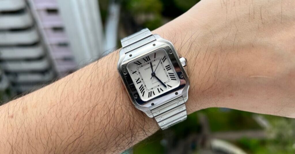 Cartier Santos Medium vs Large