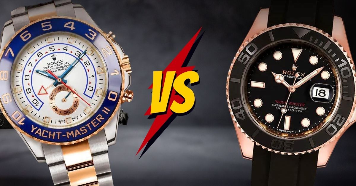 Rolex Datejust vs Yacht-Master Which One's Best for You
