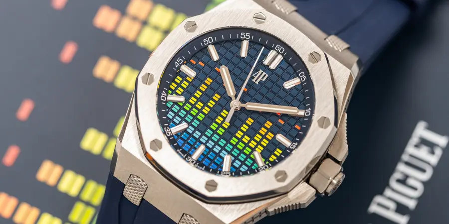 Royal Oak Offshore Watch - 15600TI.OO.A343CA.01