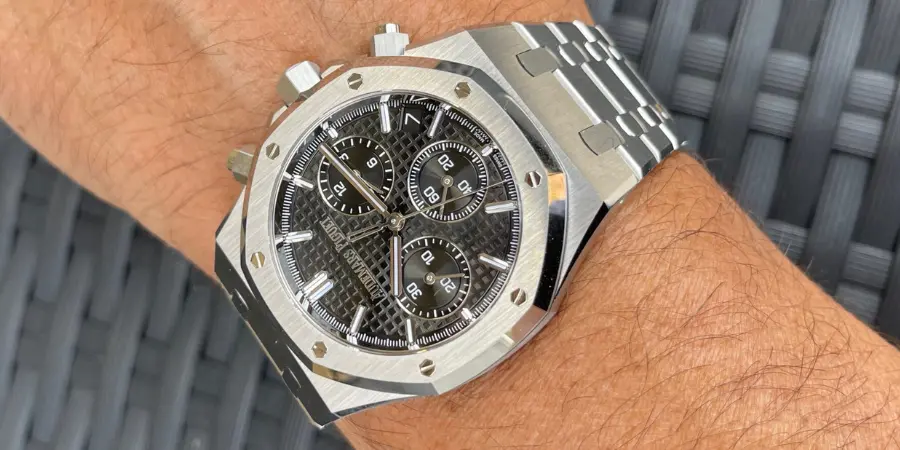 Royal Oak Chronograph 26240ST.OO.1320ST.06