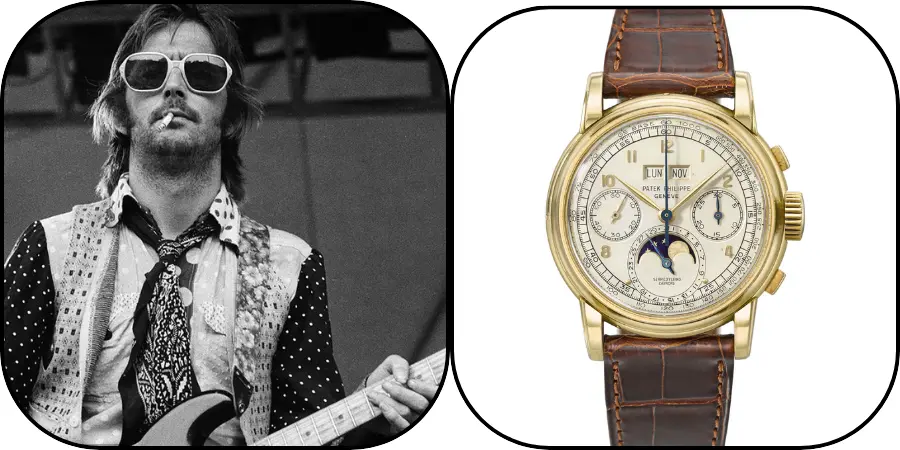 eric clapton's watch